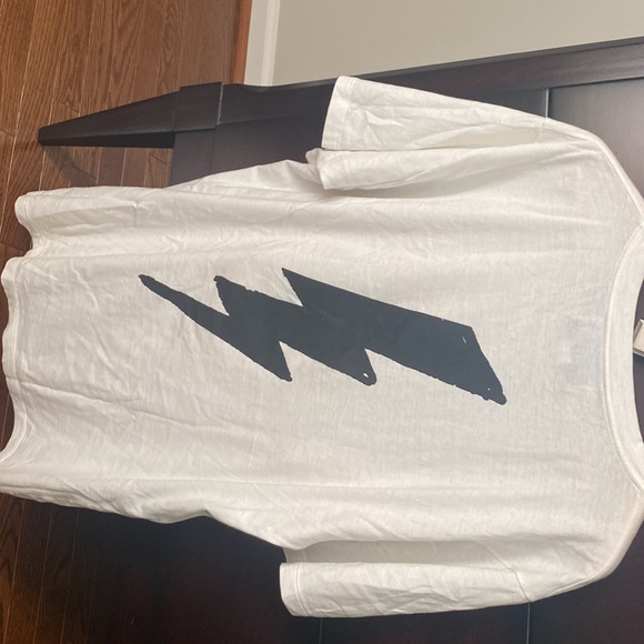 Gucci Hollywood Embroidered T-Shirt  Off White Authentic - Picture 4 of 10